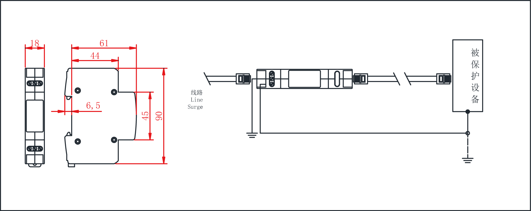 TK01 網(wǎng)絡(luò)，電話防雷器.png